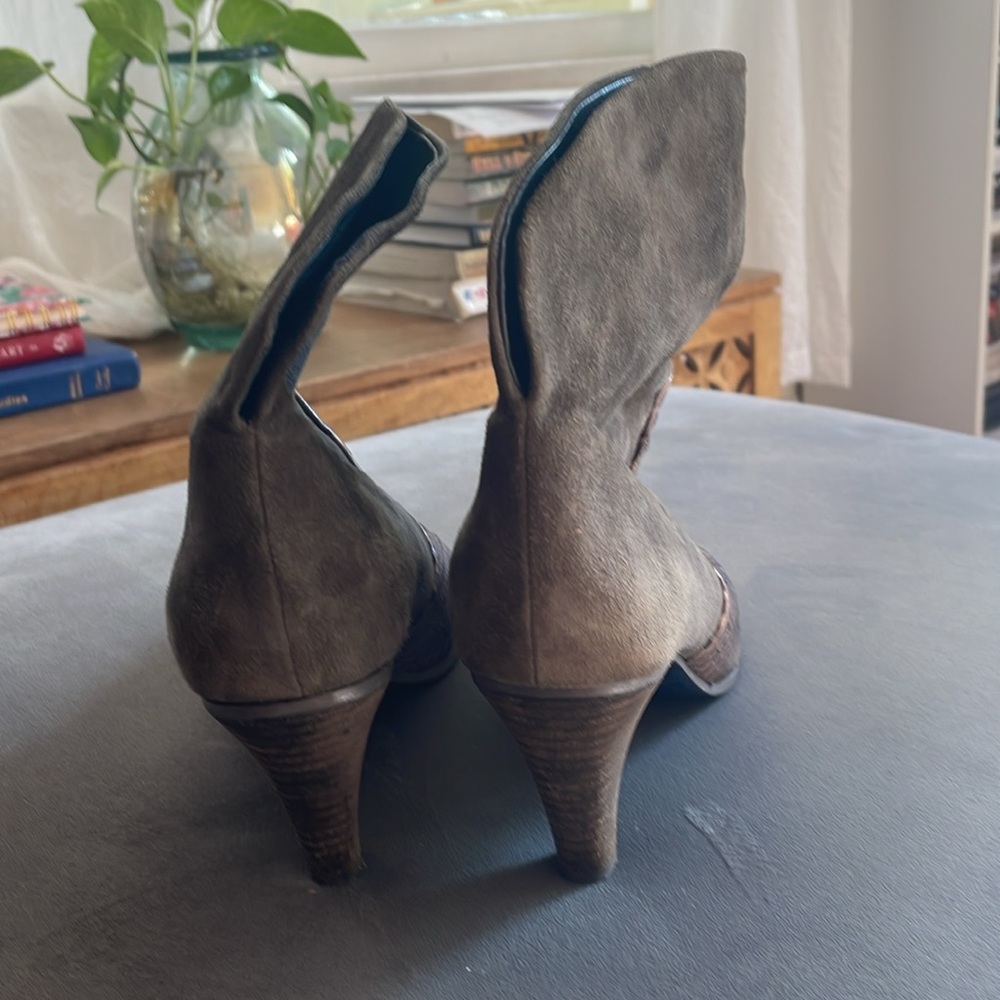 Rebecca Minkoff Suede Booties - Picture 5 of 9